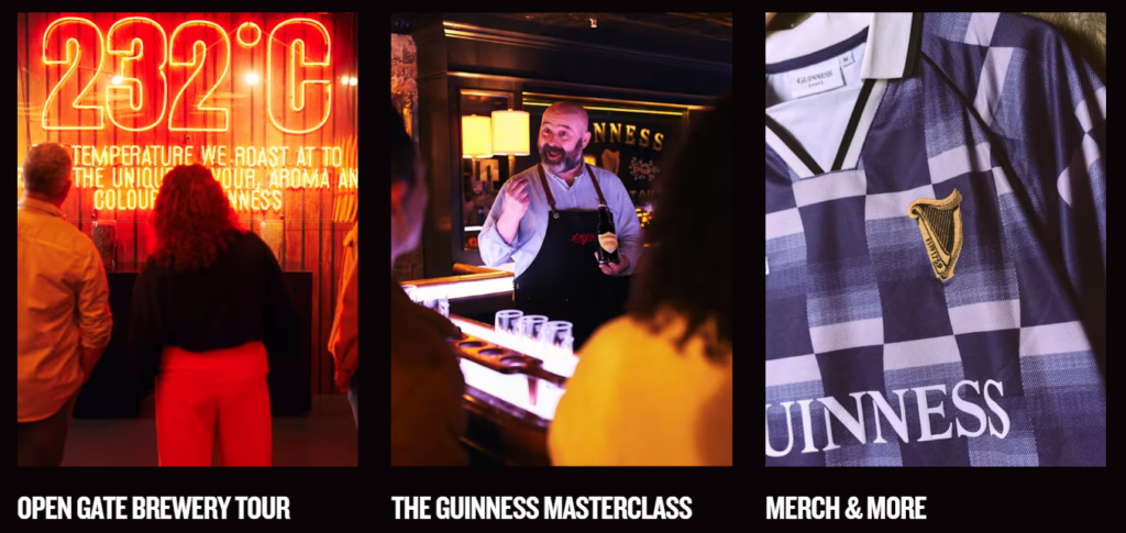 Guinness Open Gate Brewery London