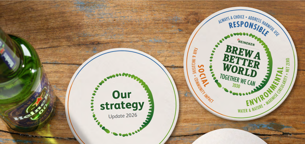 Heineken duurzaamheidsstrategie Brew a Better World