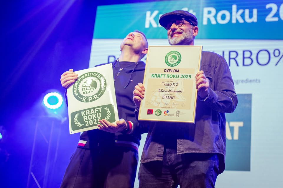 Turbo% 2 Ambachtelijk Bier van het Jaar 2025