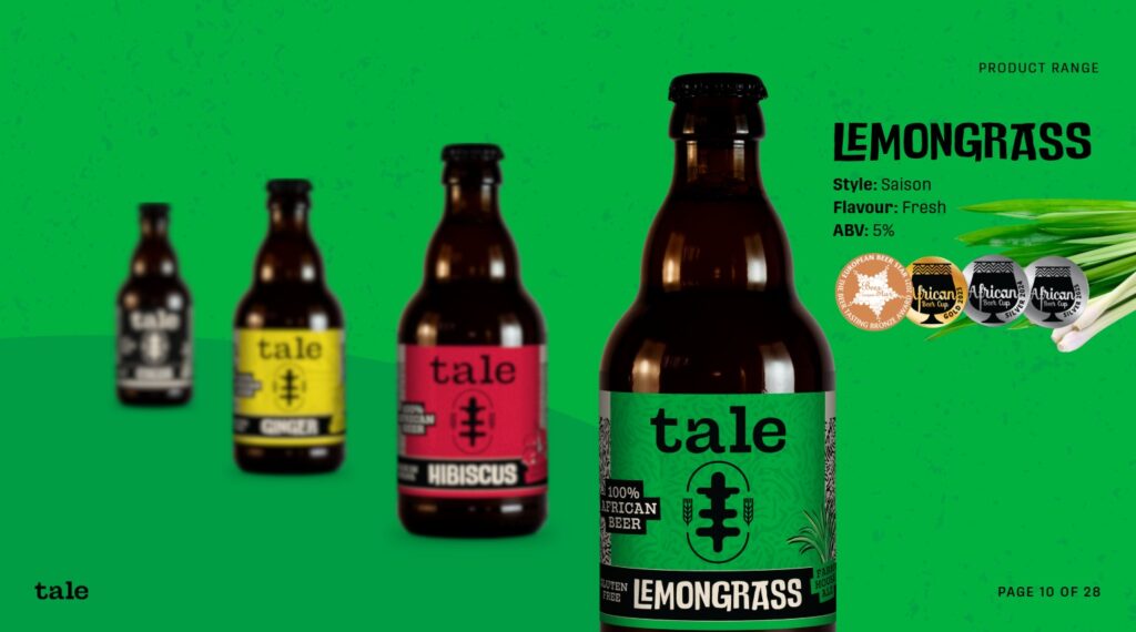 Afrikaanse craftbier in Europa