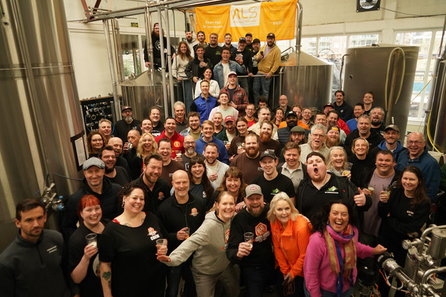 Beer Geeks Beat ALS collab-bier