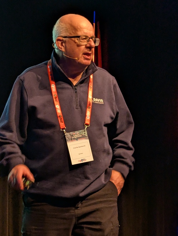 lager brouwen volgens Charlie Bamforth