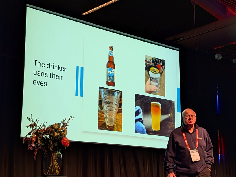 lager brouwen volgens Charlie Bamforth