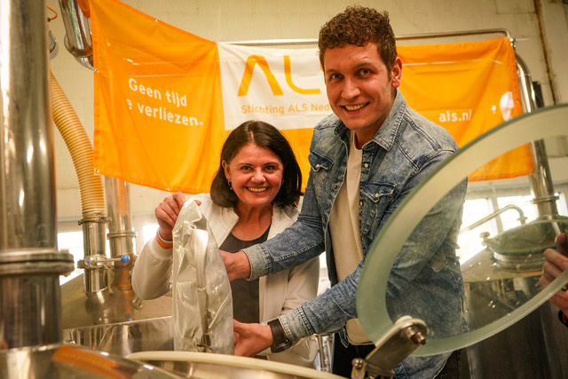 Beer Geeks Beat ALS collab-bier