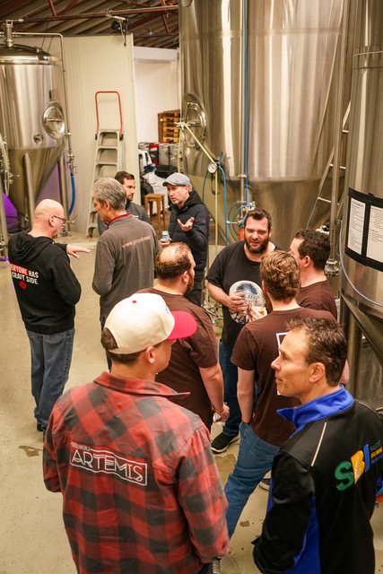 Beer Geeks Beat ALS collab-bier