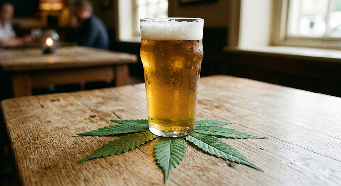 Effect van THC op bierverkoop