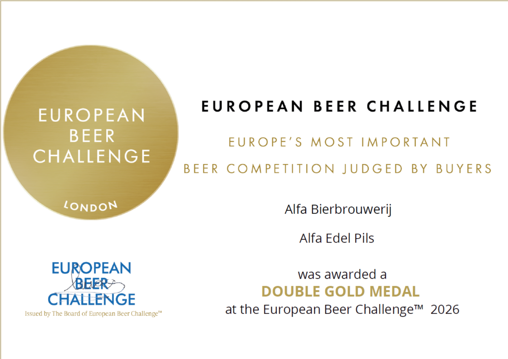 European Beer Challenge 2026 medailles