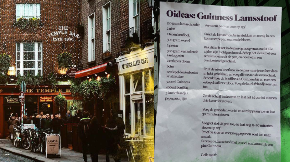 St. Patrick’s Day vieren in Nederland