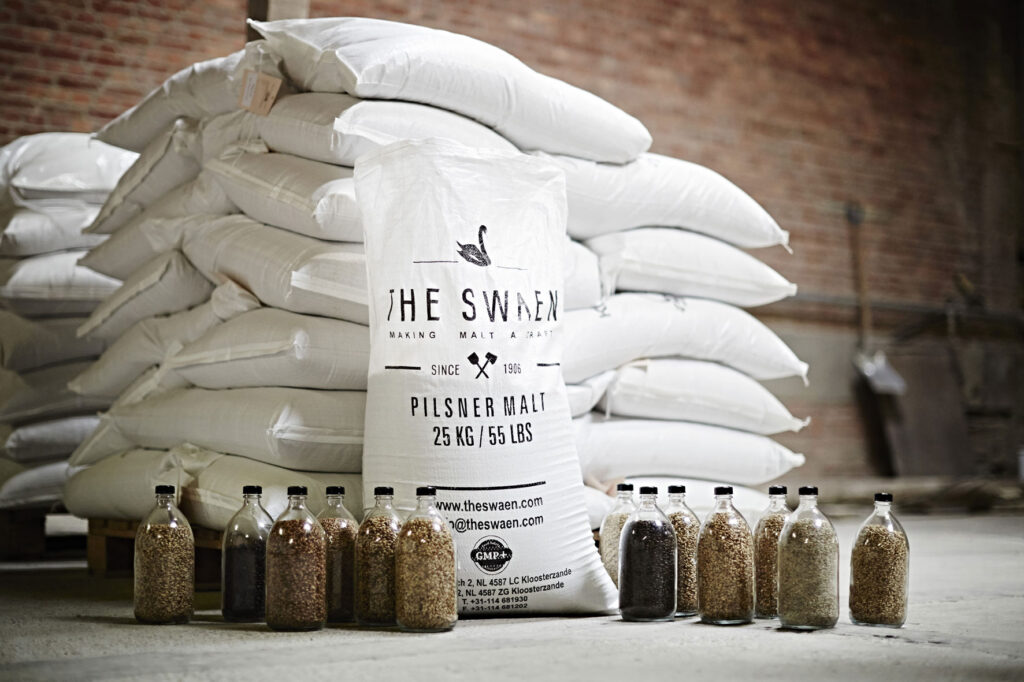 mout bier The Swaen Kloosterzande