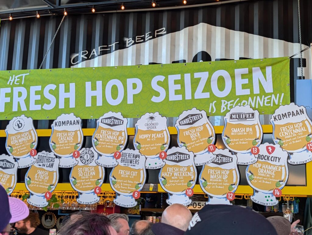 Uiltje Brewing wint Fresh Hop Festival 2026 in Utrecht